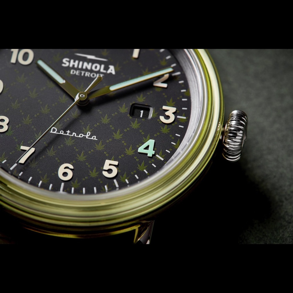 Shinola Detrola 43mm “Twenty After Four” #63/420 w/box